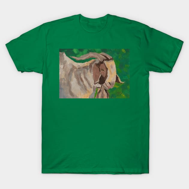'Billy the Buck' T-Shirt by Jaana Day